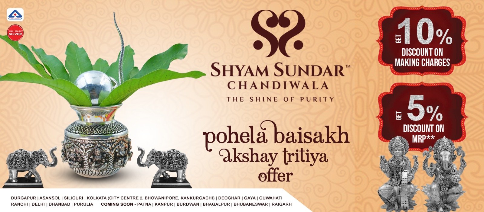 Pohela Boisakh and Akshay Trtiya Offer