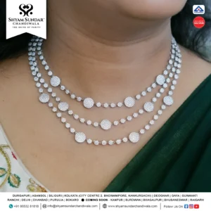 Silver Necklace women
