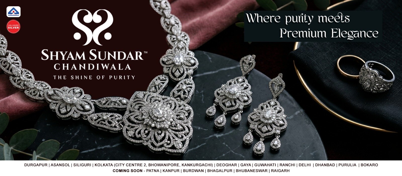 silver jewellery