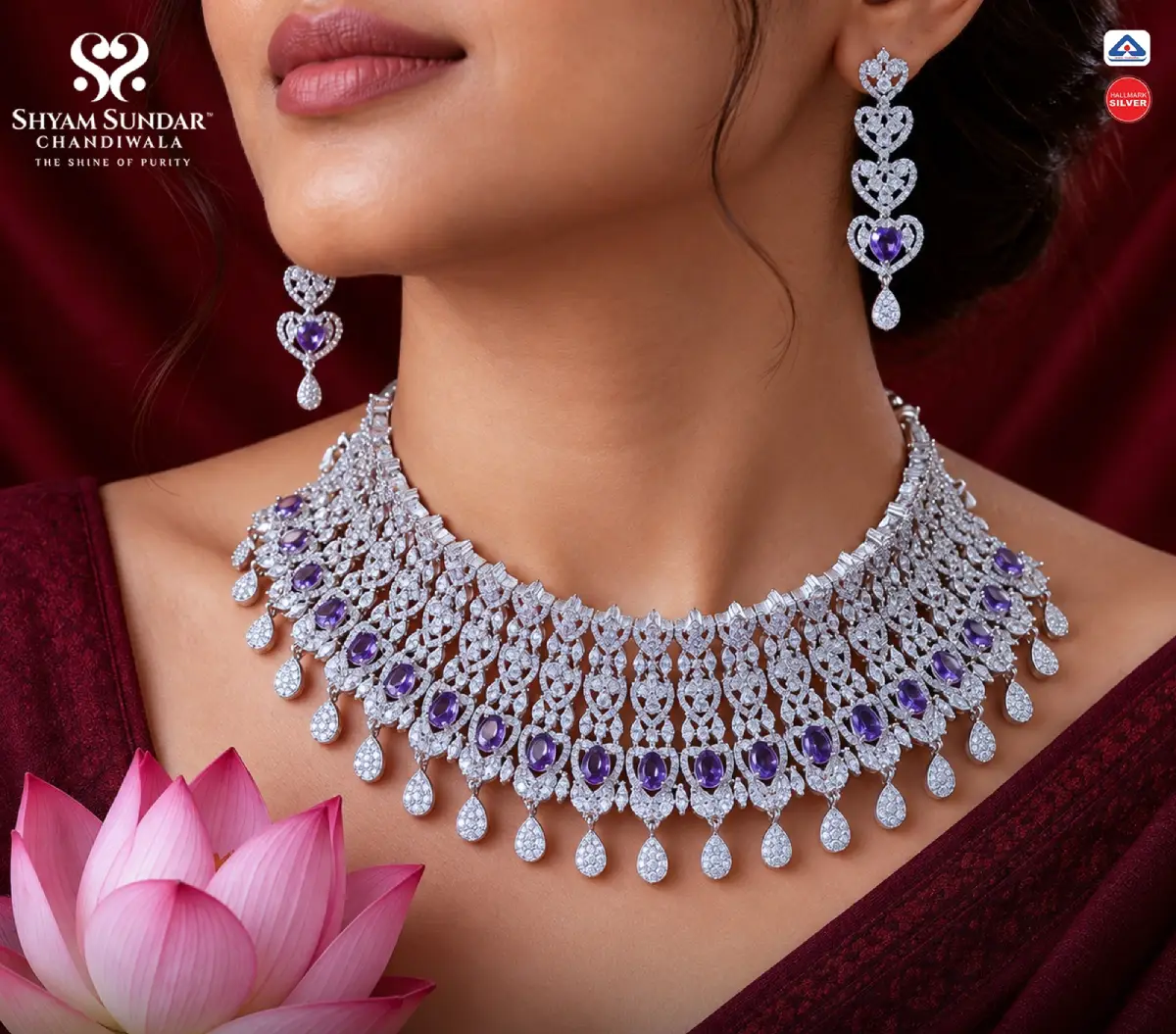 Silver Neck Chokar