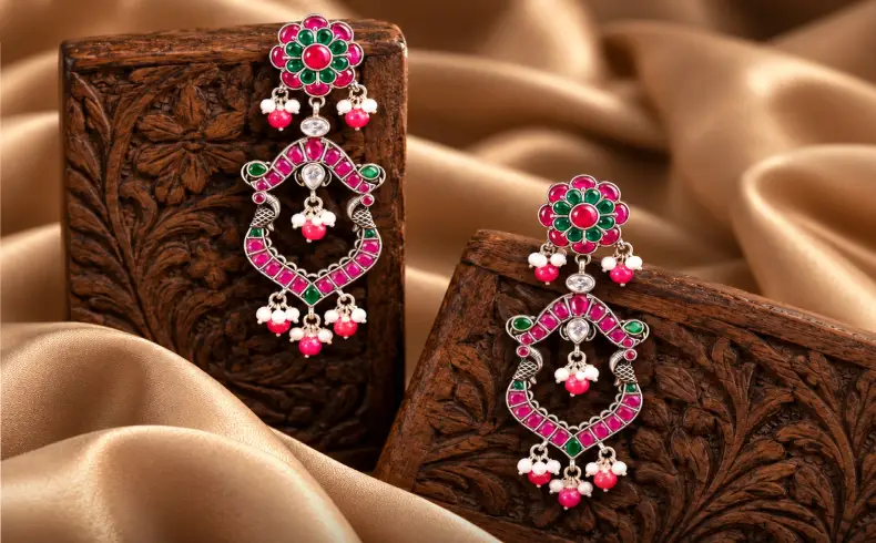 Exclusive Silver Eaarings