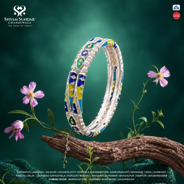 Silver Bangles