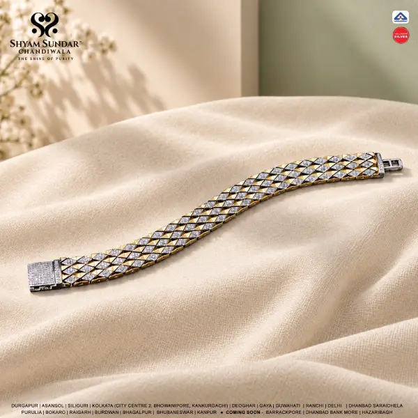 Silver Mens Collections