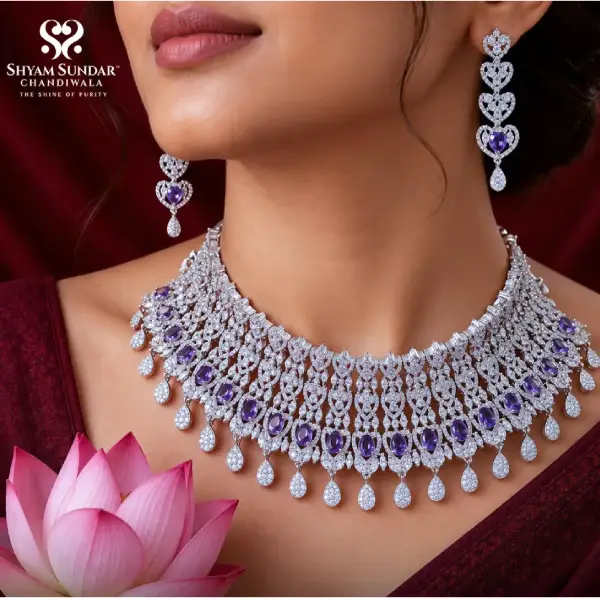 Silver Necklaces