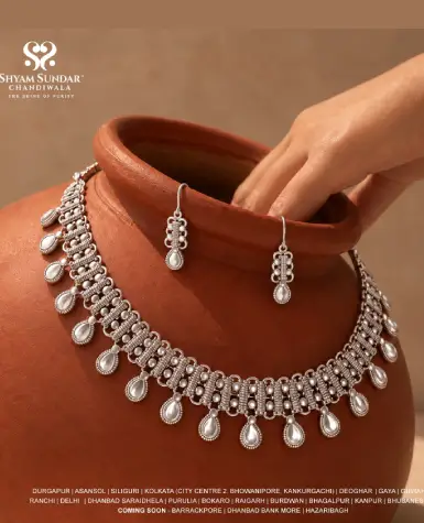 Silver Necklaces